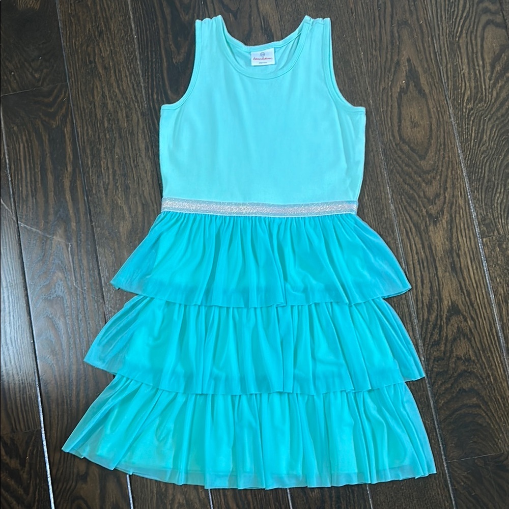 Hanna Andersson tulle and tee dress